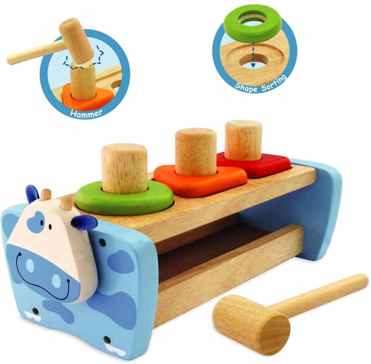 Koe hamerbank staafjes